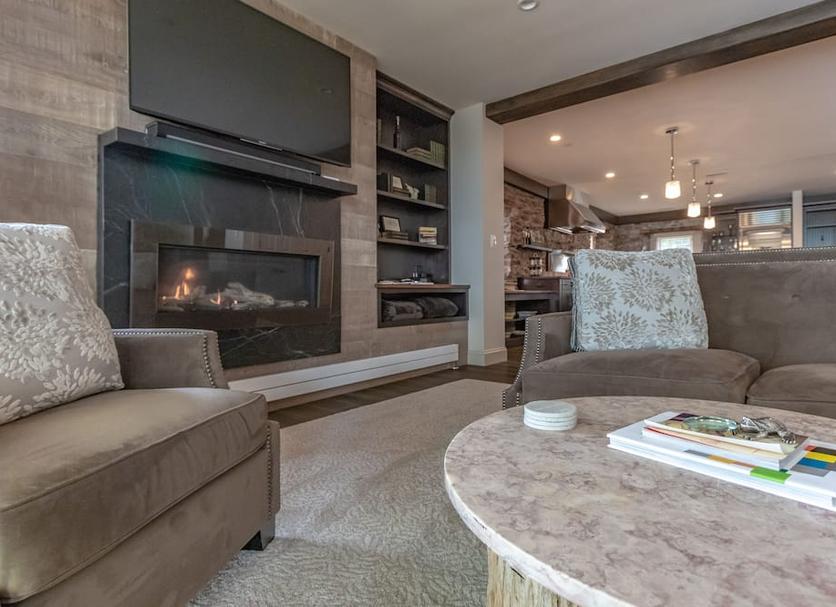 Living room Photo