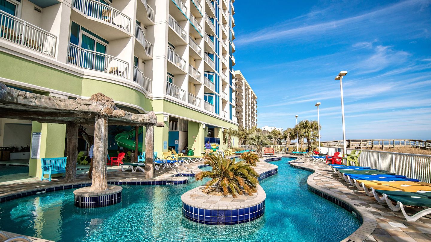 Towers at North Myrtle Beach from 107. North Myrtle Beach Hotel Deals