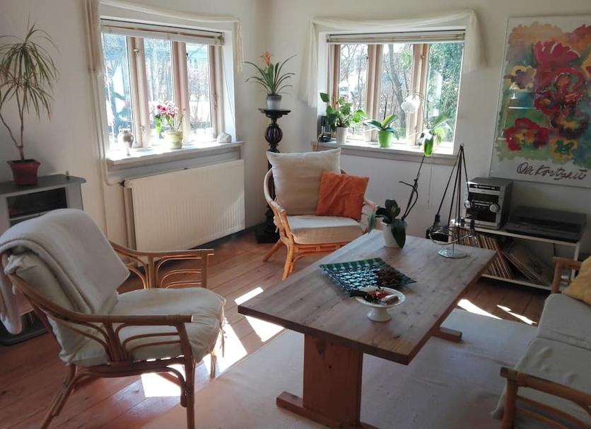 Living room Photo