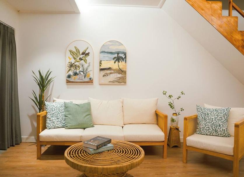 Living room Photo