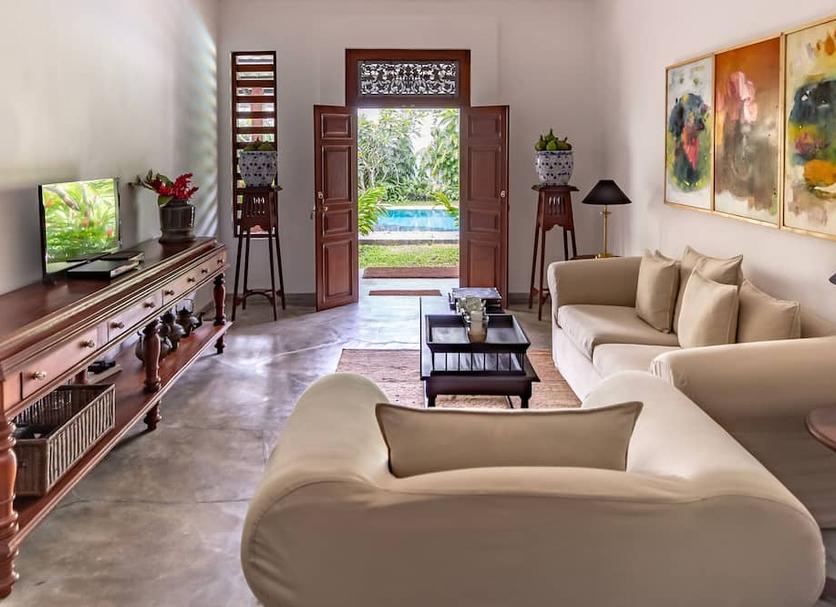 Living room Photo