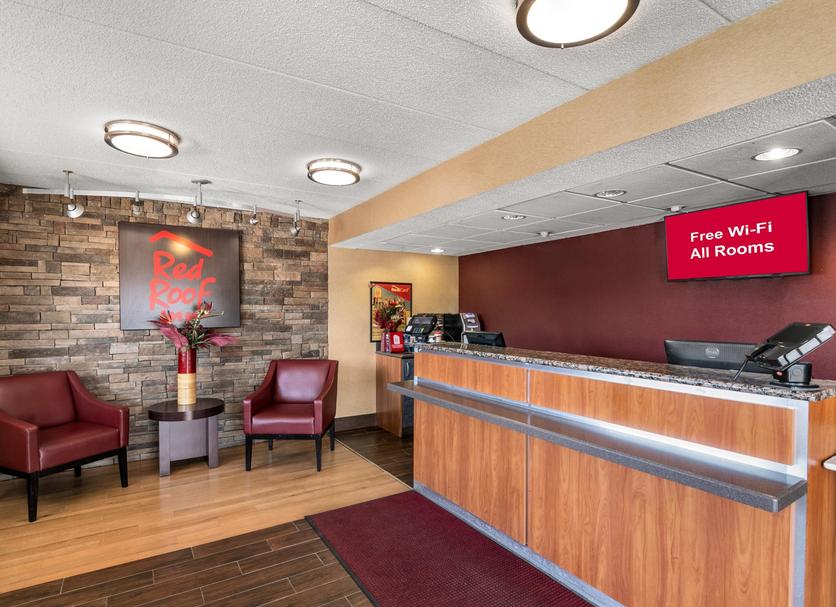 Front desk Photo