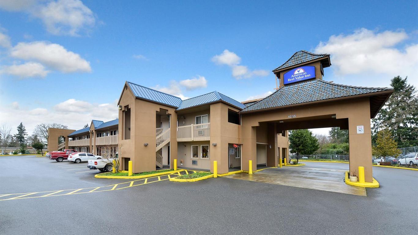 Americas Best Value Inn Lakewood Tacoma S