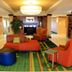 Fairfield Inn & Suites by Marriott Colorado Springs North/Air Force Academy lobby seating area