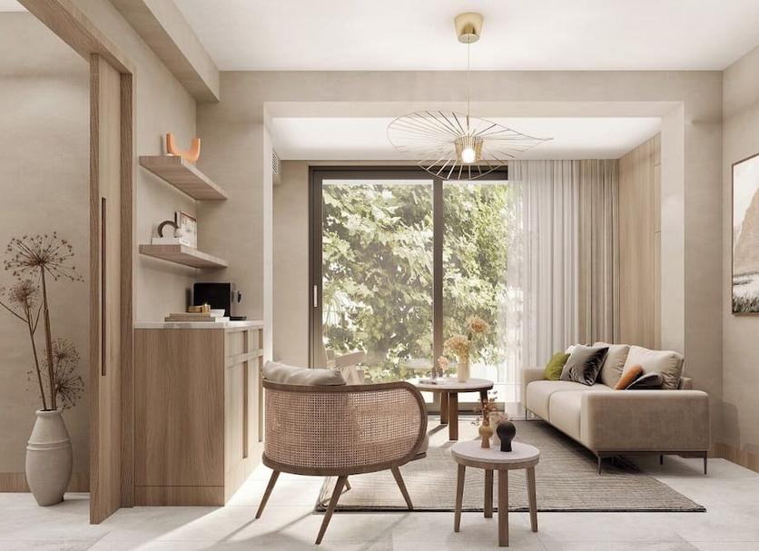 Living room Photo