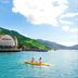 An Lam Retreats Ninh Van Bay in Thon Dam Van with bay views and a kayak on turquoise water