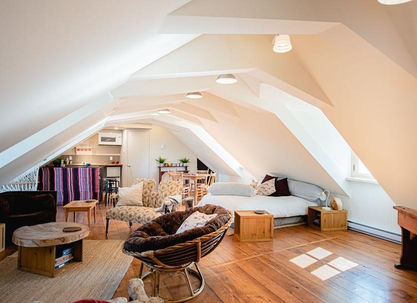 Living room Photo
