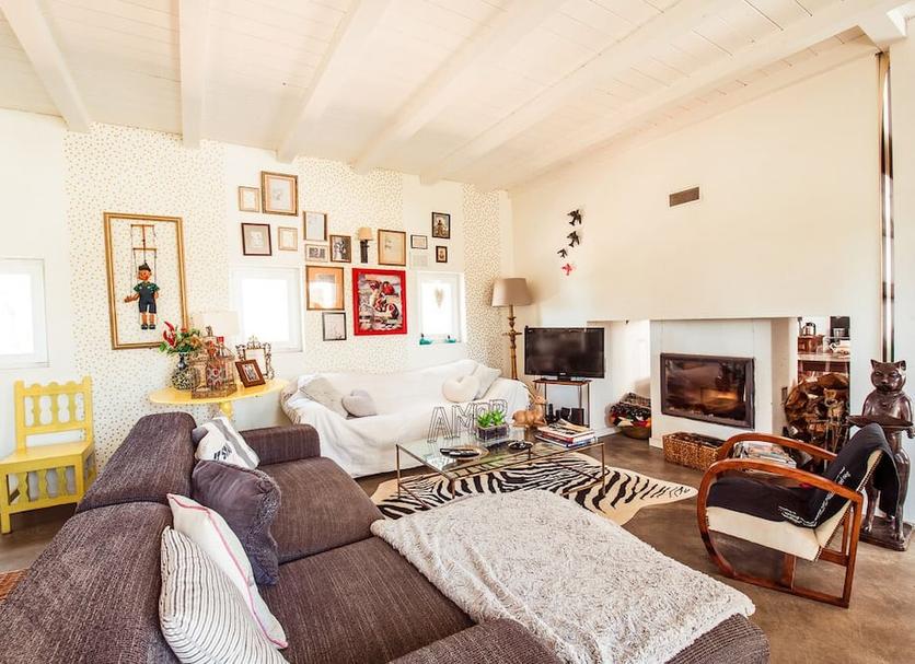 Living room Photo