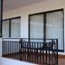 Le Pearl Goa Resort & Spa in Vagator with private balcony, table and chairs outside guest room