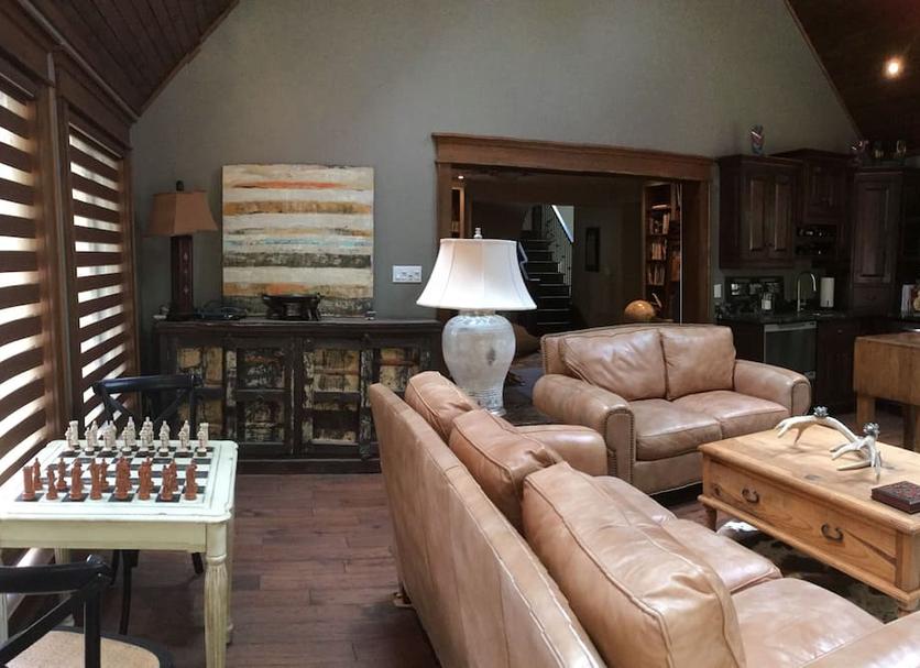 Living room Photo