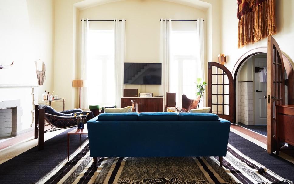 Living room Photo