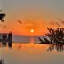 Sunset over the infinity pool at The Sign Degirmen Hotel&Spa Wellness in Şile, overlooking the sea