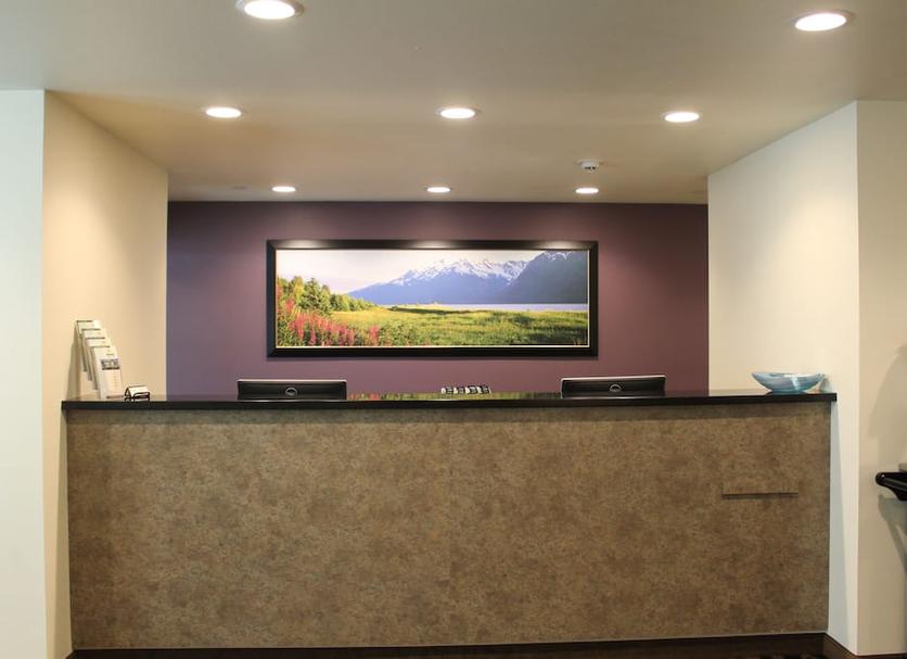 Front desk Photo