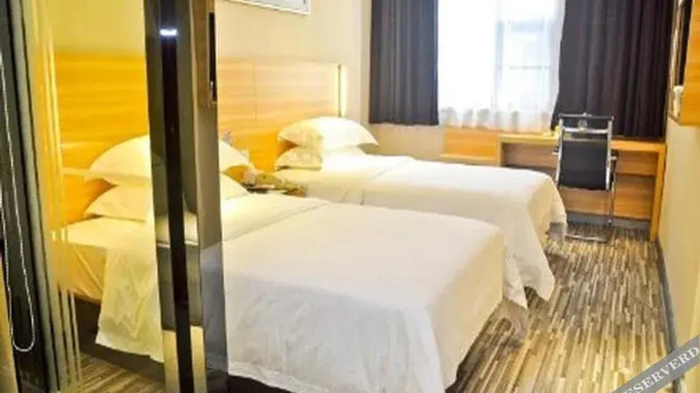 City Comfort Inn Guangzhou Tianhe Tangxia Junjing Park Branch