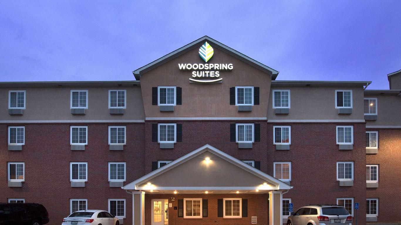 Woodspring Suites St Louis Arnold