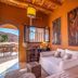 Ksar Ighnda in Aït Ben Haddou with terrace access, mountain view, and a cozy seating area