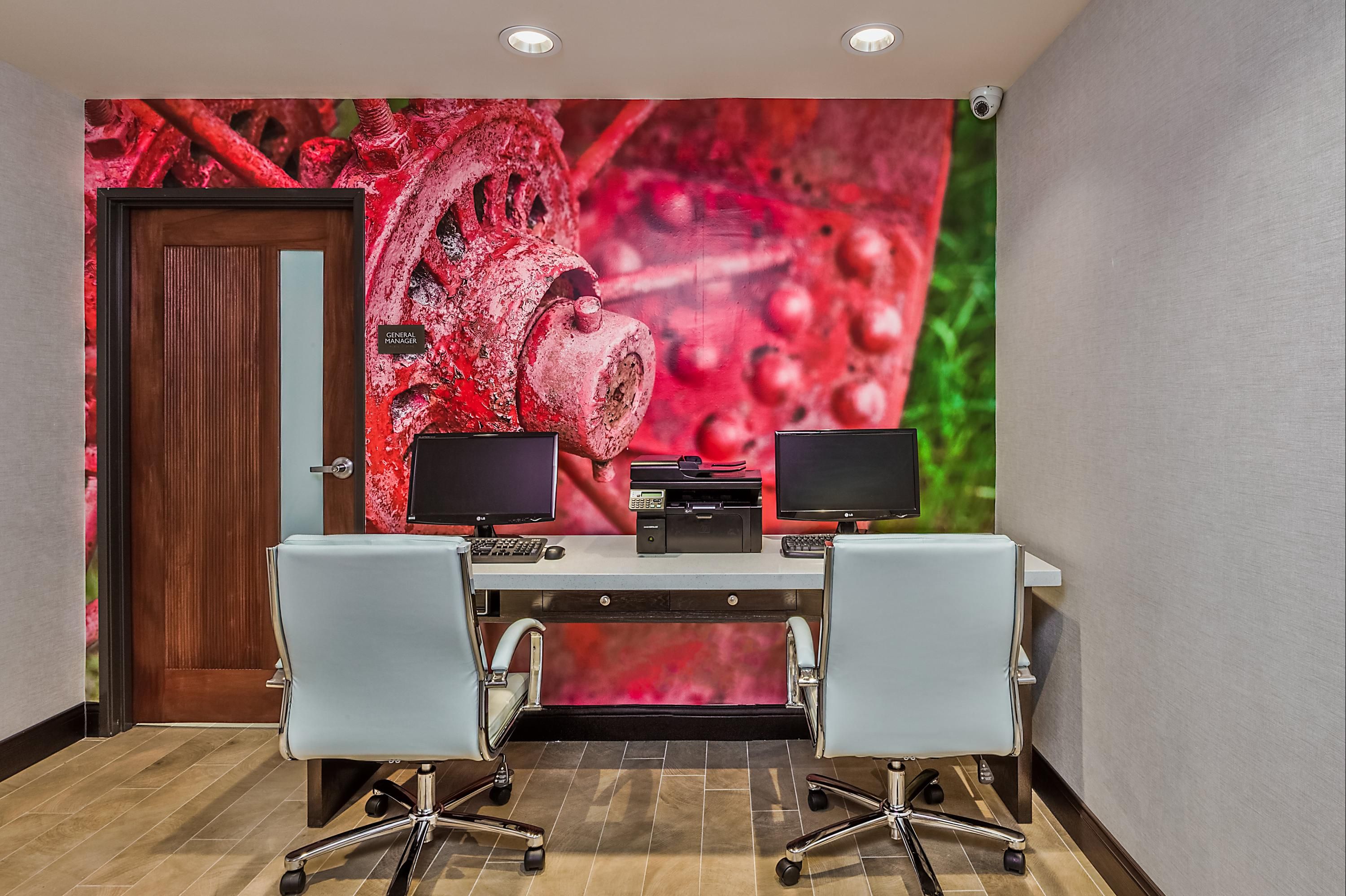 Business center