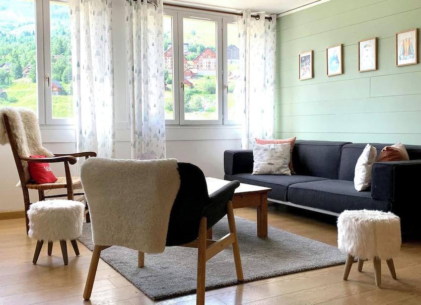 Living room Photo
