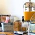 CH Recoleta Suites Buenos Aires breakfast buffet with cereal jars, fruit and juice dispenser