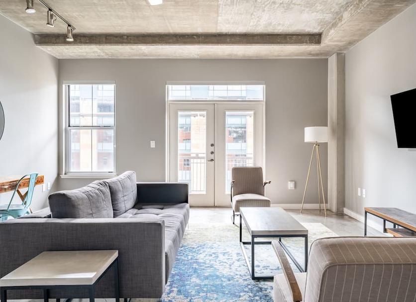 Living room Photo