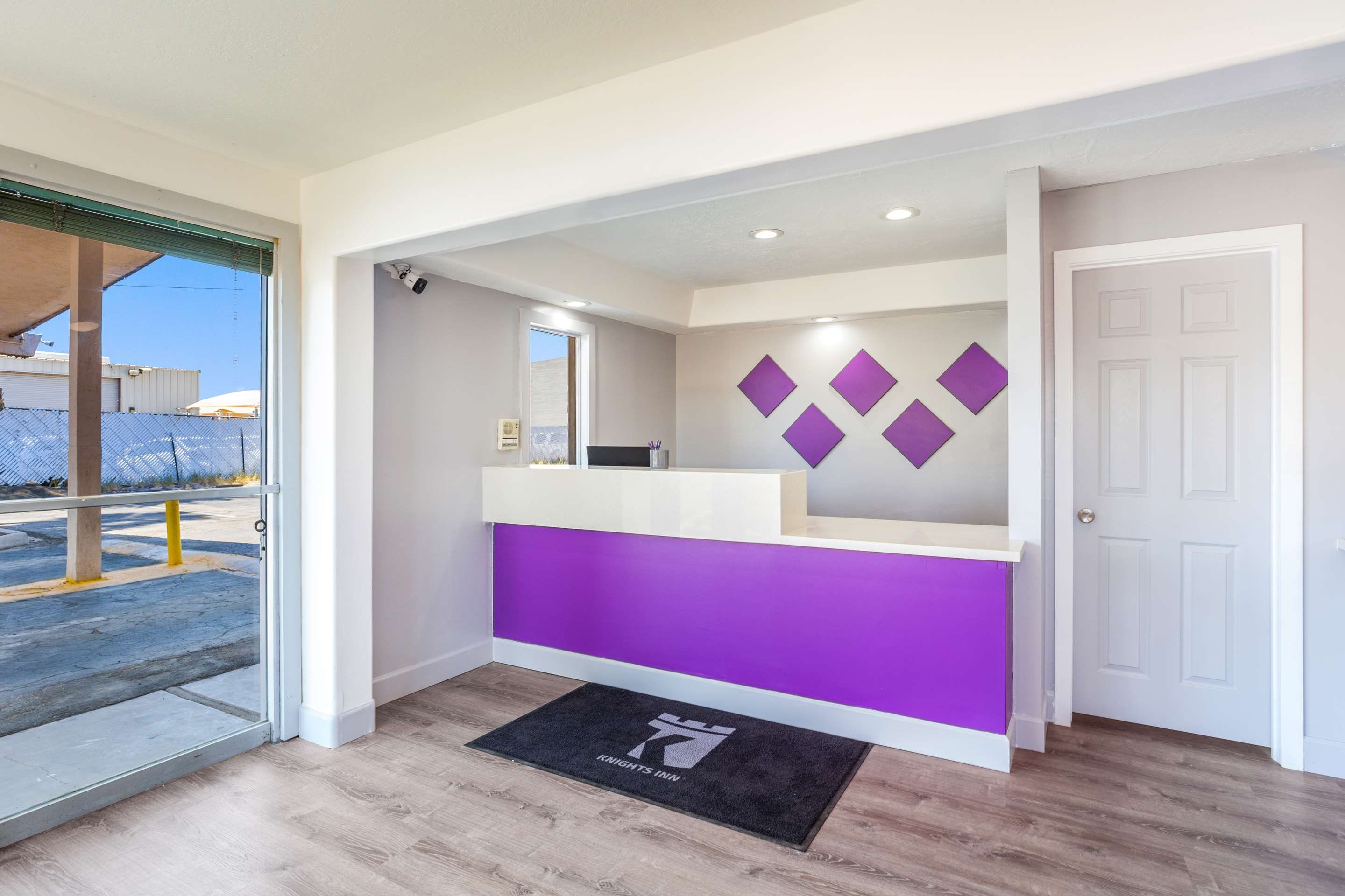Front desk