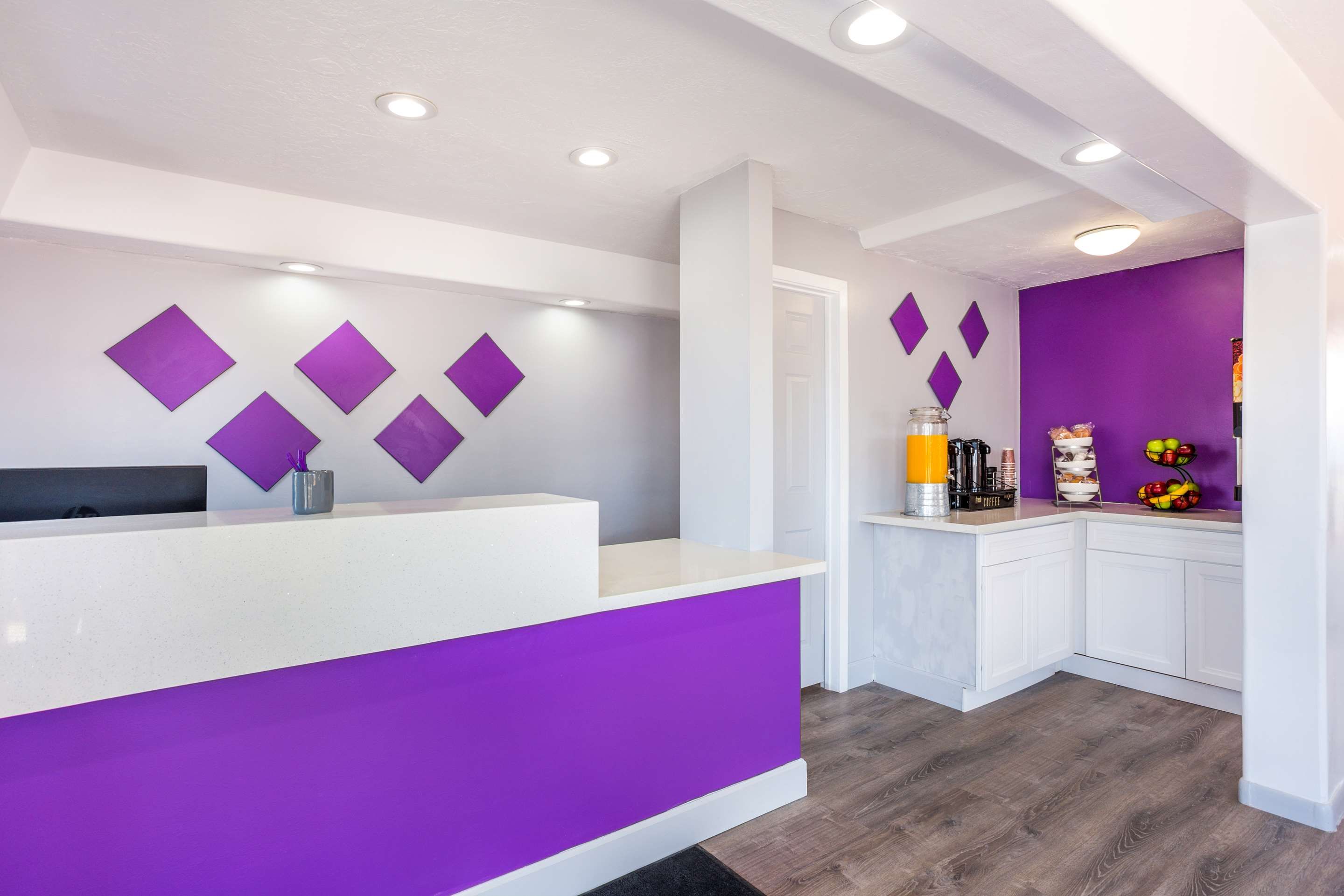 Front desk