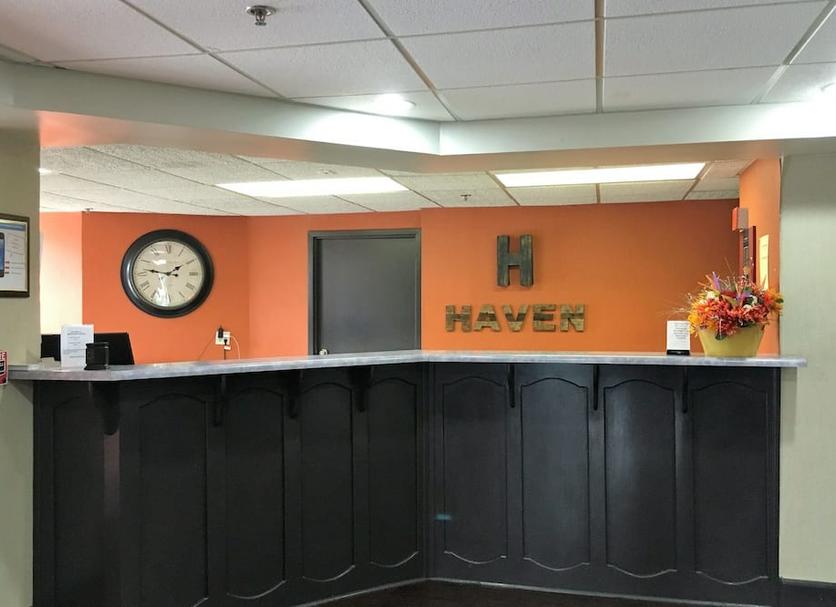 Front desk Photo
