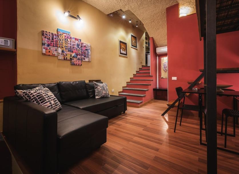 Living room Photo