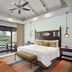 ITC Grand Goa, A Luxury Collection Resort & Spa, Goa guest room with balcony view, bed and seating area