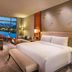 DoubleTree by Hilton Guangzhou - Science City guest room with city skyline and water view