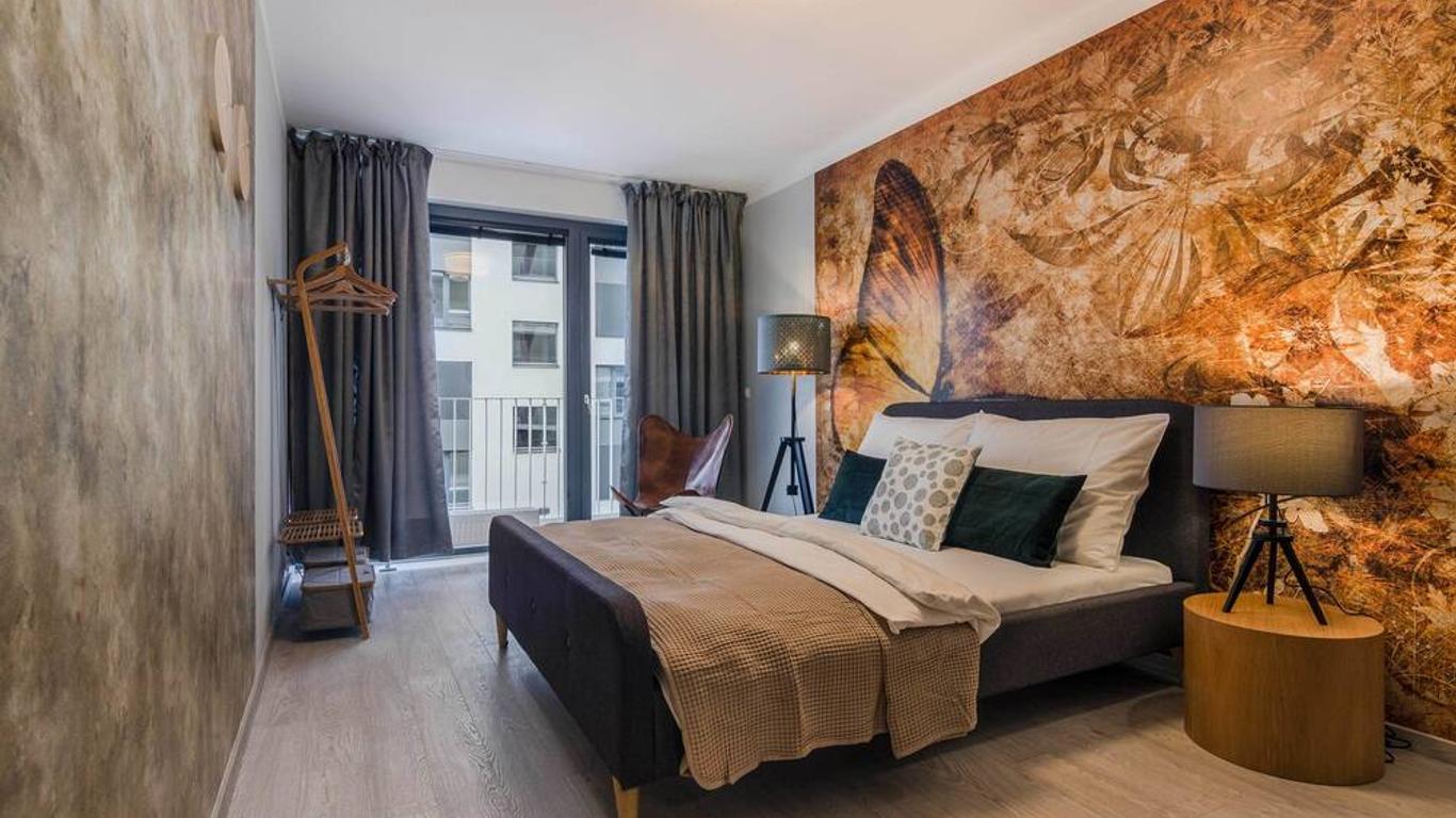 Prague Luxury Apartments Parking by Michal&Friends