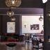 La Maison des Oliviers Marrakech lounge with hanging lanterns and seating area