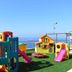 Miramare Scilla Gyh Luxury in Scilla with colorful kids' playground and sea view
