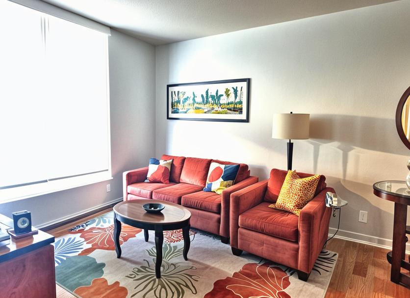 Living room Photo