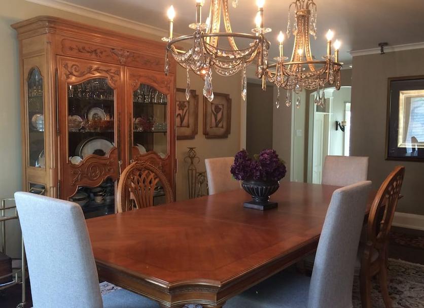 Dining room Photo