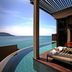 Impiana Private Villas Kata Noi in Karon: private infinity pool beside an ocean-view terrace