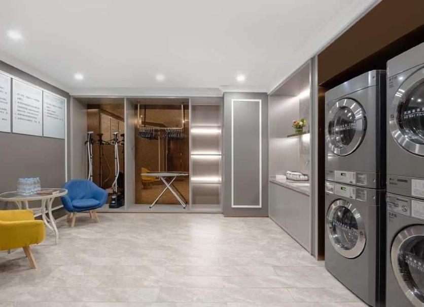 Laundry facility Photo