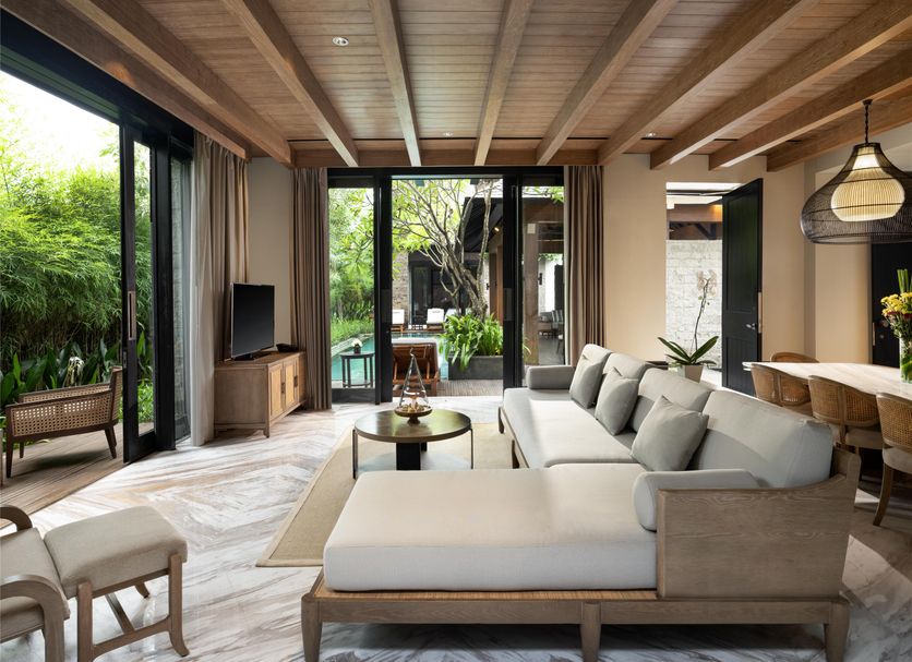 Living room Photo