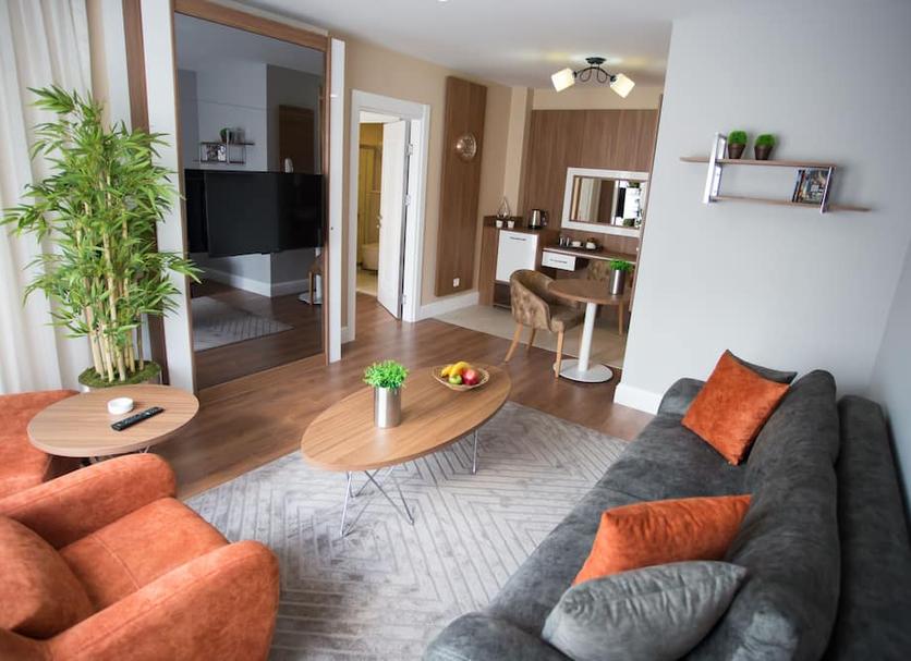 Living room Photo
