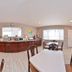 Wingate by Wyndham Beaver I-15 breakfast area with buffet counter and seating in Beaver