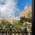 Sosuite at French Quarters - Rittenhouse Square with Philadelphia skyline view from a balcony