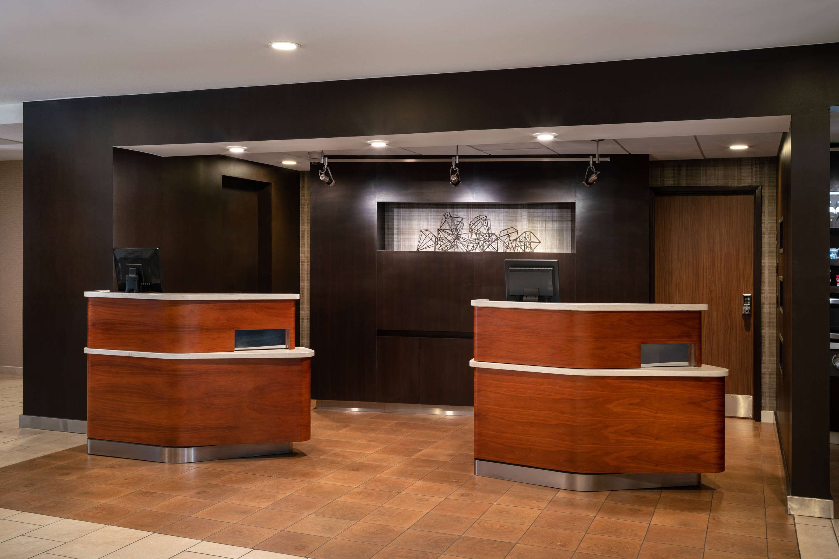 Front desk