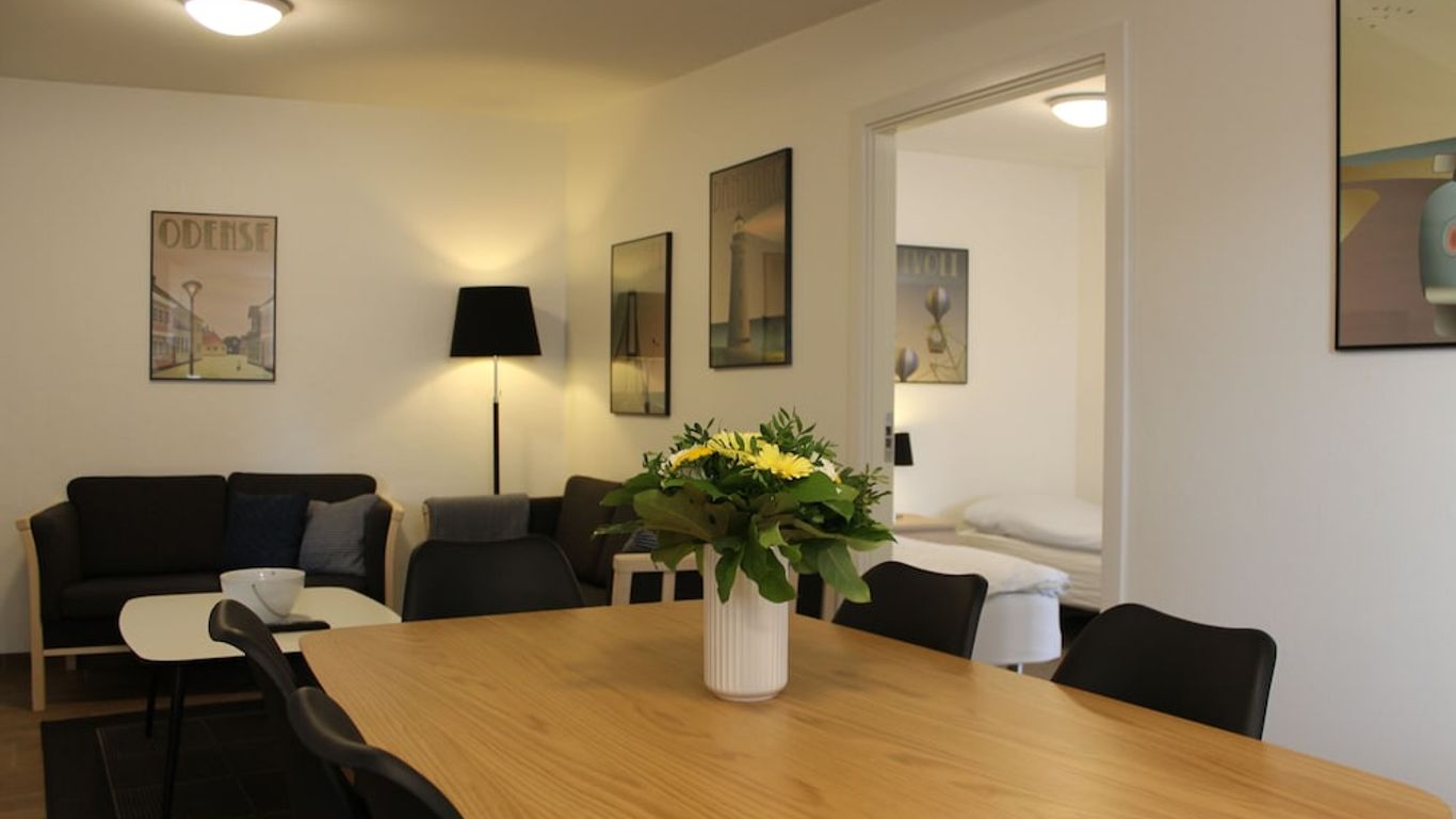 Amalie Bed and Breakfast & Apartments from 64. Odense Hotel Deals