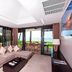 Cherry Maryski Hotel Alexandria suite with sofa, balcony, and sea view