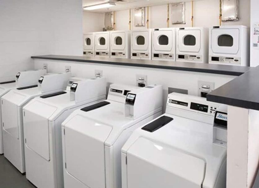 Laundry facility Photo