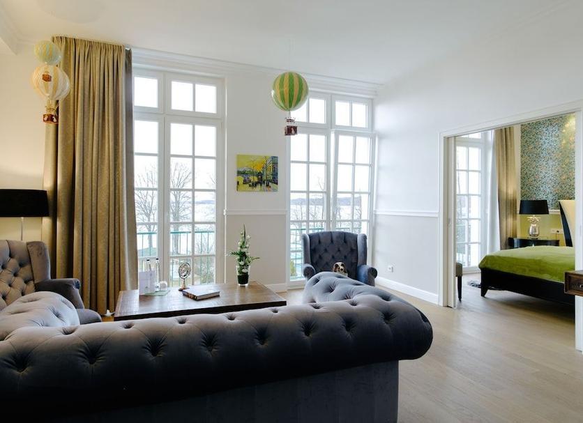 Living room Photo