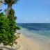 Patrick's on the Beach Resort in General Luna with sandy beach and clear ocean view