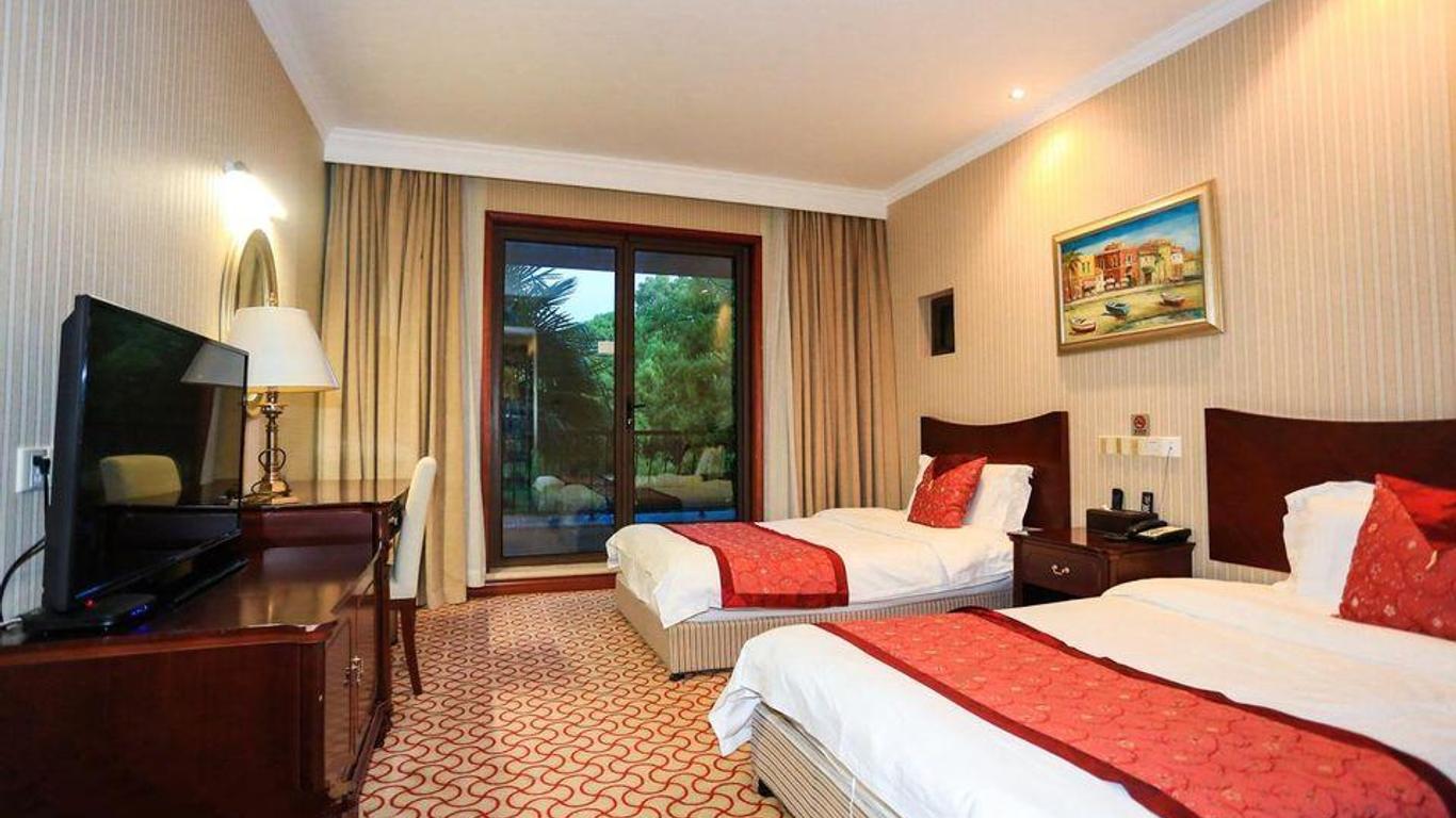 Golden Villa Park Hotel Shanghai