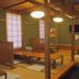 Royal Hotel Odate in Ōdate, traditional Japanese tatami seating room with low tables and floor cushions