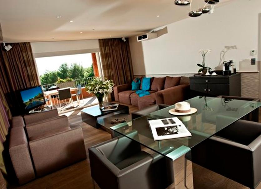 Living room Photo